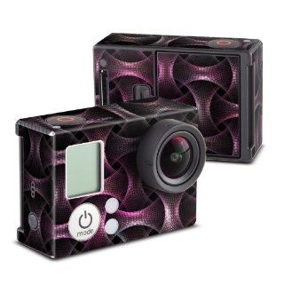 Chinese Finger Trap Design Protective Decal Skin Sticker (High Gloss Coating) for GoPro Hero 3 Camera Digital Camcorder: Computers & Accessories