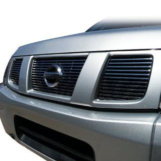 2004 2007 Nissan Titan & Armada SE, LE Chrome Grille "Billet Style Chrome Grille": Automotive