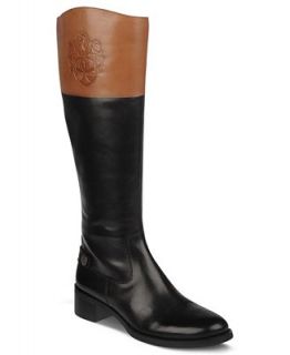 Etienne Aigner Chip Tall Riding Boots   Shoes