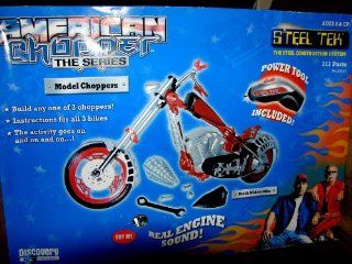 Discovery Channel Steel Tek American Chopper Black Widow Model Building Kit No. 82257: Toys & Games