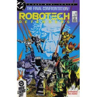 Robotech Defenders #2 Andy Helfer, Judith Hunt, Mike Manley Books