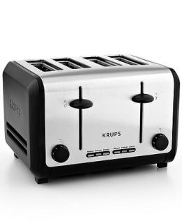 Krups KH744D50 Definitive Series Stainless Steel 4 Slice Toaster   Electrics   Kitchen