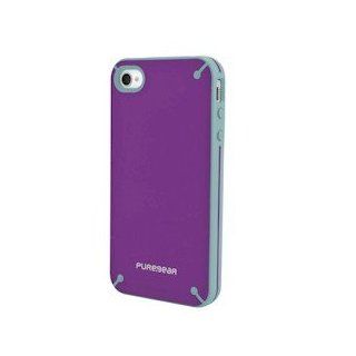 PureGear Slim Shell Case for iPhone 5 Purple (Passion Fruit): Cell Phones & Accessories