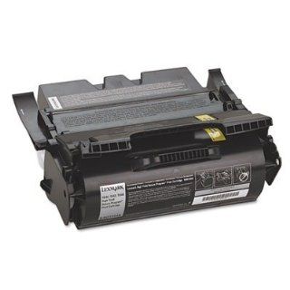 Lexmark International Print Cartridge, High Yield, 21000 Page Yield, Black: Office Products