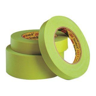 2"   1 Case (12 ROLLS)   3M 26340 Green Masking Tape 233+ 2 Inch
