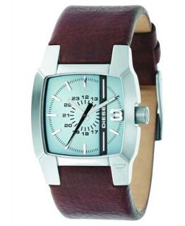 Diesel Watch, Brown Leather Strap 40mm DZ1123   Watches   Jewelry & Watches