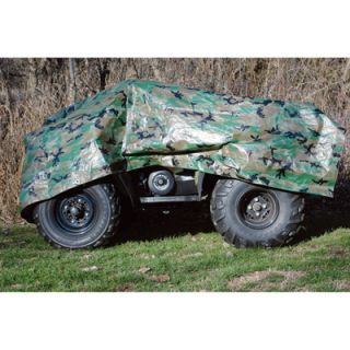 Roughneck 3-Oz. Heavy-Duty Green Camo Poly Tarp — 10ft. x 12ft.  Camo Tarps