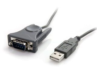 StarTech USB to RS 232 DB9 Adapter: Computers & Accessories