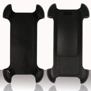 Black Universal Belt Clip Holster Case For Kyocera Hydro (MonsterAccessory): Cell Phones & Accessories