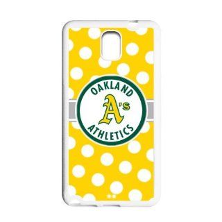 MLB Oakland Athletics Logo Theme Custom Design TPU Case Protective Cover Skin For Samsung Galaxy Note3 NY231: Cell Phones & Accessories
