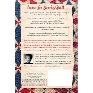 Sarah's Quilt: A Novel of Sarah Agnes Prine and the Arizona Territories, 1906: Nancy E. Turner: 9780312332631: Books