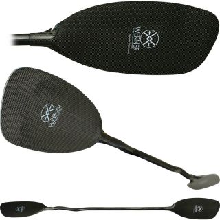 Werner Double Diamond Paddle   Carbon Blades/Bent Shaft