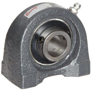 Browning VTBS 231 Pillow Block Ball Bearing, 2 Bolt, Setscrew Lock, Contact and Flinger Seal, Cast Iron, Inch, 1 15/16" Bore, 2 1/4" Base To Center Height: Industrial & Scientific