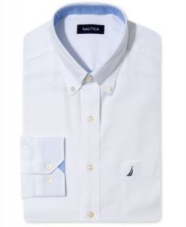 Nautica Light Blue Oxford Dress Shirt   Dress Shirts   Men