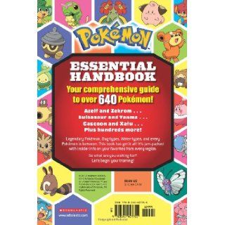 Pokemon: Essential Handbook: Scholastic, Cris Silvestri: 9780545427715: Books