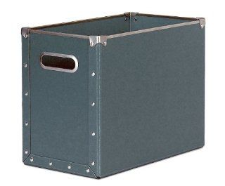 Cargo Naturals Desktop File, Bluestone, 9 1/2 by 7 by 12 1/2 Inch   Storage File Boxes