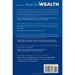 Beyond Wealth The Road Map to a Rich Life Alexander Green 9781118027615 Books