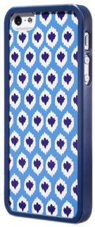 RuMe Bags Customizable iPhone Case   Retail Packaging   Aqua Ikat Cell Phones & Accessories