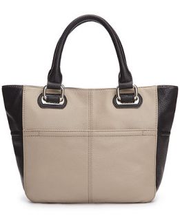 Tignanello Perfect Pocket Mini Leather Tote   Handbags & Accessories