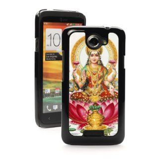 HTC One X Black Hard Back Case Cover PB226 Color Lakshmi Hindu Goddess: Cell Phones & Accessories