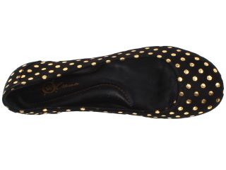 Born Stowaway II   Crown Collection  Nero (Black) Studded Suede