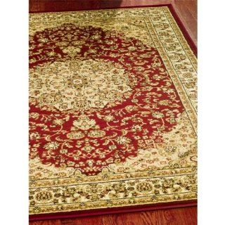 Safavieh Lyndhurst Collection LNH222B Red and Ivory Area Rug, 6 feet by 9 feet (6' x 9')  