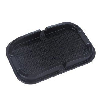 Car Anti Slip Skidproof Pad Mat Holder Stand for iPhone 4 4S 5 Cellphone Mobile PDA  MP4 GPS Black Cell Phones & Accessories