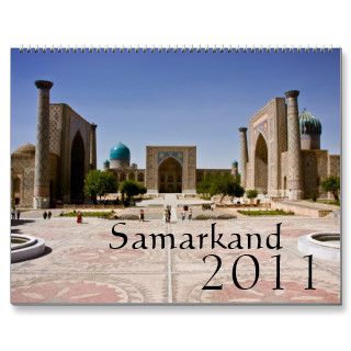 Samarkand 2011 Calendar
