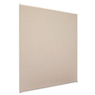 Vers Office Panel, 60w x 72h, Gray by BASYX (Catalog Category: Furniture & Accessories / Panel Systems / Panels & Partitions) : Office Products