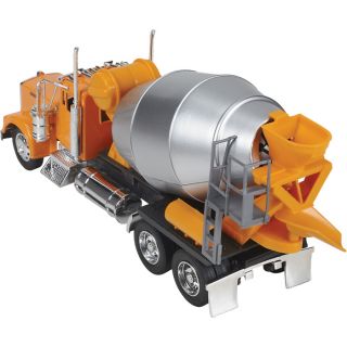 New Ray Die-Cast Truck Replica — Kenworth W900 with Cement Mixer, 1:32 Scale, Model# 10053