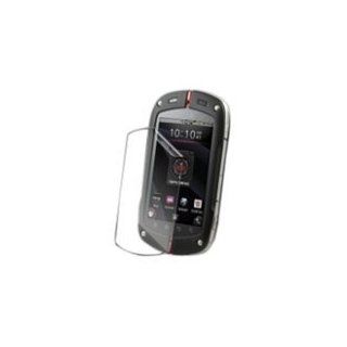 ZAGG invisibleSHIELD Screen Protector for Casio Gzone Commando   Screen Cell Phones & Accessories