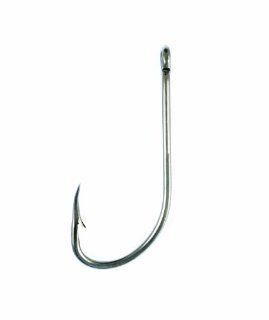 Eagle Claw 084F 4 Plain Shank Offset Fishing Hook, 50 Piece (Bronze) : Sports & Outdoors