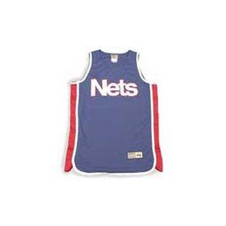 New Jersey Nets Throwback NBA Hardwood Classic Jersey (Adult Large) : Athletic Jerseys : Clothing