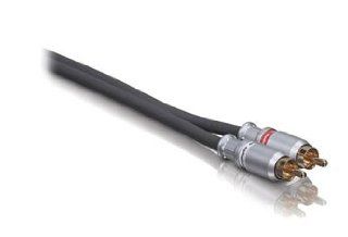 12 ft. Radioshack Gold Series Stereo Audio Cable W/dual RCA: Electronics