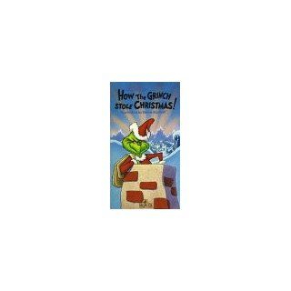 Dr. Seuss: How the Grinch Stole Christmas [VHS]: Boris Karloff, Thurl Ravenscroft, June Foray, Dal McKennon, Ben Washam, Chuck Jones, John O. Young, Lovell Norman, Dr. Seuss, Bob Ogle, Irv Spector: Movies & TV