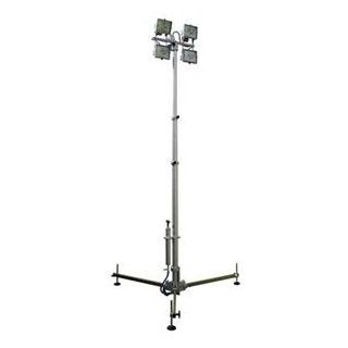 Light Tower, Stand Alone, 4x500W   Portable Work Lights  