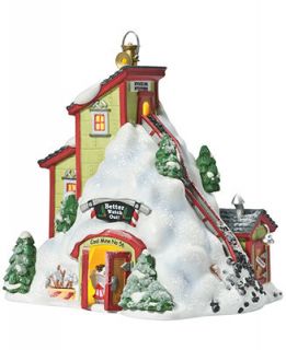 Department 56 North Pole Village   Better Watch Out Coal Mine Collectible Figurine   Retired   Holiday Lane