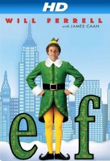 Elf [HD]: Will Ferrell, James Caan, Zooey Deschanel, Mary Steenburgen:  Instant Video