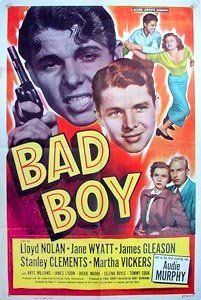 Bad Boy: Lloyd Nolan, Jane Wyatt, Audie Murphy, James Gleason:  Instant Video