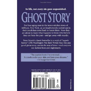 Ghost Story Peter Straub 9780671685638 Books