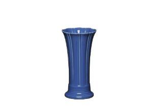 Homer Laughlin Fiesta Medium Vase, 9 5/8 Inch, Lapis   Fiestaware Lapis