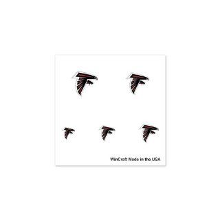 Atlanta Falcons Official NFL 1" Fingernail Tattoo Set by Wincraft: Sports & Outdoors