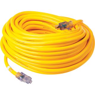 Prime Wire & Cable Bulldog Tough Outdoor Extension Cord — 100ft., Model# LT511935  Extension Cords