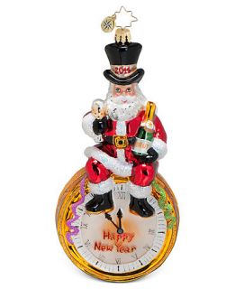 Christopher Radko Moments to Midnight 2013 Annual Ornament   Holiday Lane