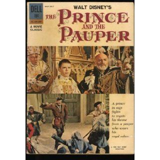 Walt Disney's The Prince and the Pauper (Dell Comic #01654 207) May July 1962: Mark Twain: Books