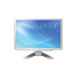 Acer P223wwd 22" Widescreen LCD Monitor   5ms, 1680x1050 (Wsxga+), 2500:1 Acm, Vga, DVI with Hdcp, Silver/white: Computers & Accessories