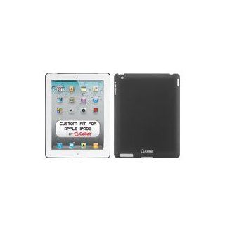 Cellet Black Rubberized Proguard For Apple iPad 2 Hard Case Cover Snap On: Cell Phones & Accessories