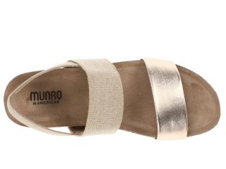 Munro American Pisces Natural Fabric/Platinum Kid