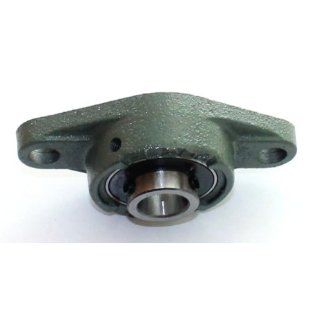 1/2" UCFL201 8 Quality Pillow block bearing units ucfl 201 oval flange: Industrial & Scientific