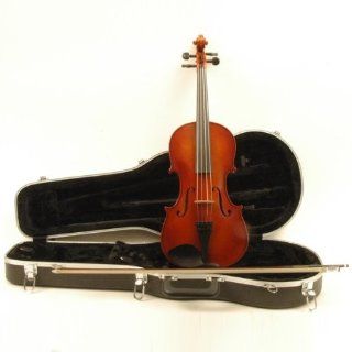 Southwest Strings Klaus Mueller 1/4 Prelude Violin Outfit: Musical Instruments